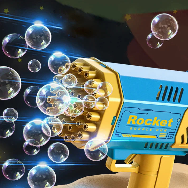 Bubble Machine Gun Toy