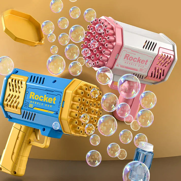 Bubble Machine Gun Toy